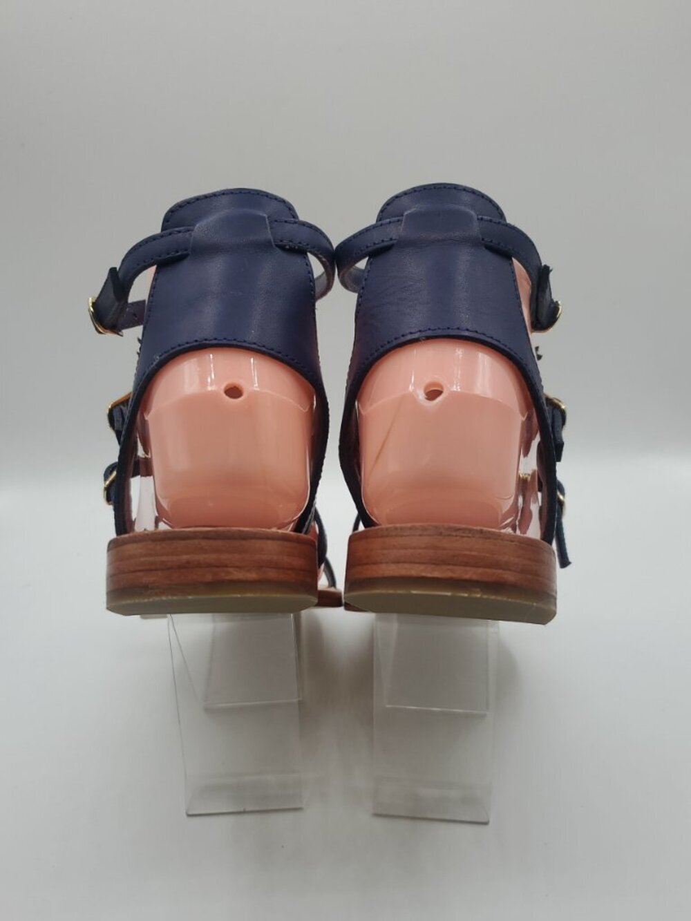 KATE SPADE SAHARA Spice Things Up Gladiator Leather Sandals Size 7M - Picture 7 of 12